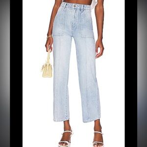 ROLLA’S- Heidi Trade Austin Straight in Mid Vintage Blue- size 32